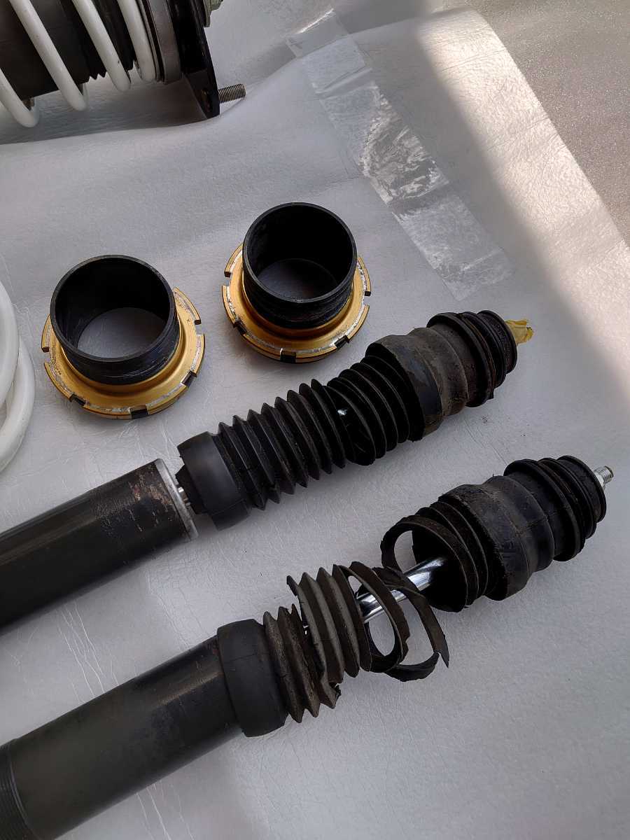 プリウスa Zvw40系 Hks 車高調 車外し ジャンク 部品取り オーバーホール前提 サスペンションキット 一式 売買されたオークション情報 Yahooの商品情報をアーカイブ公開 オークファン Aucfan Com