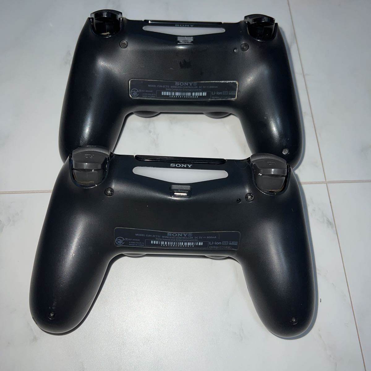 SONY PS4コントローラー デュアルショック4 DUALSHOCK4 ジャンク品 9個