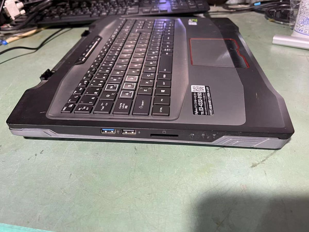 GALLERIA QSF970HE ゲーミングノートPC｜DVDプレーヤー