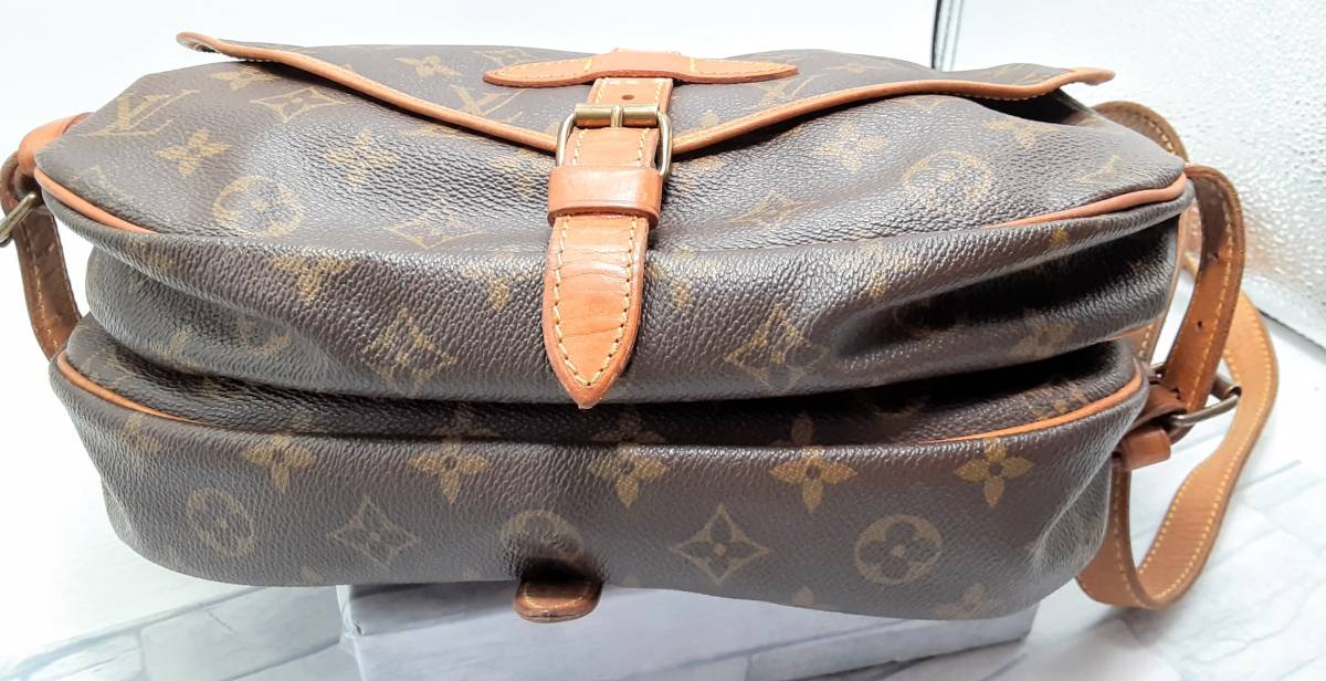 1円☆訳あり LOUIS VUITTON ルイヴィトン モノグラム ソミュール  
