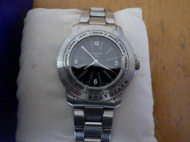 TISSOT ティソ ナビゲーター ティソ ナビゲーター TISSOT 当方の商品 2