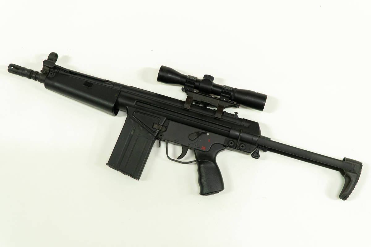 東京マルイ G3ショーティーMC51 ジャンク 電動ガン MC51 東京マルイ H