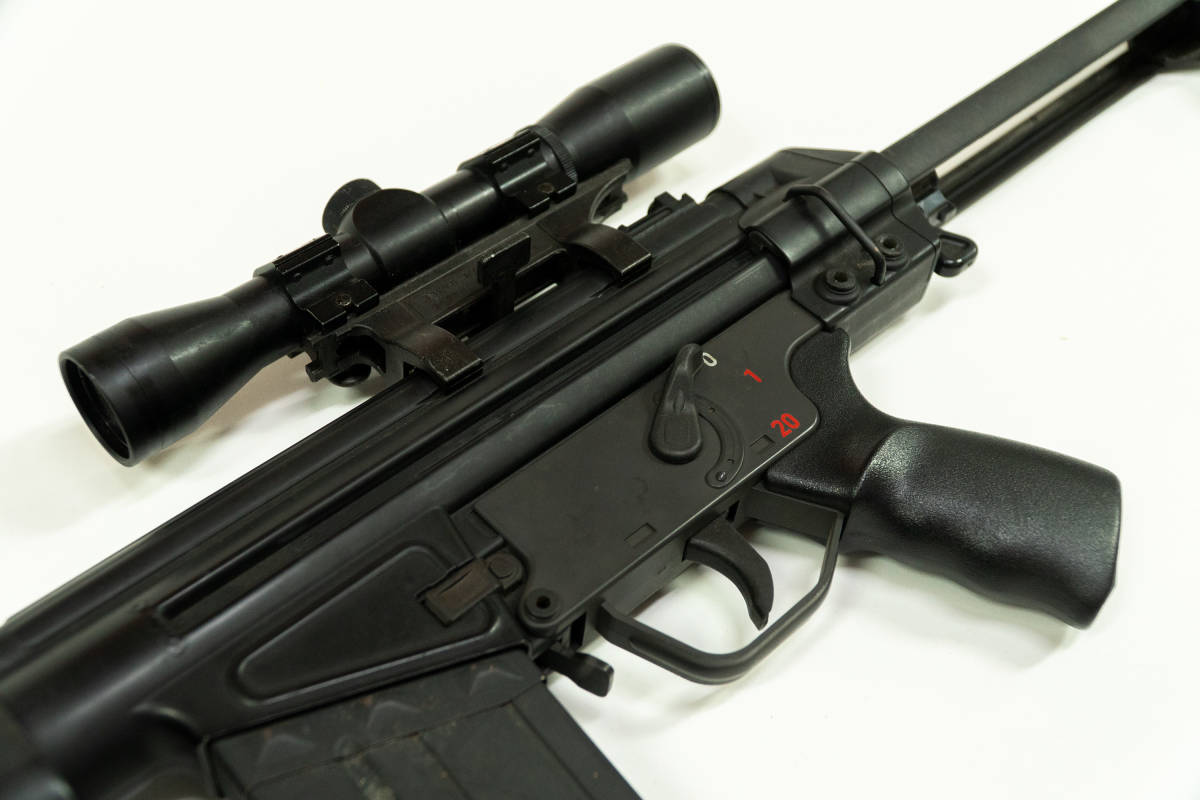 東京マルイ G3ショーティーMC51 ジャンク 電動ガン MC51 東京マルイ H