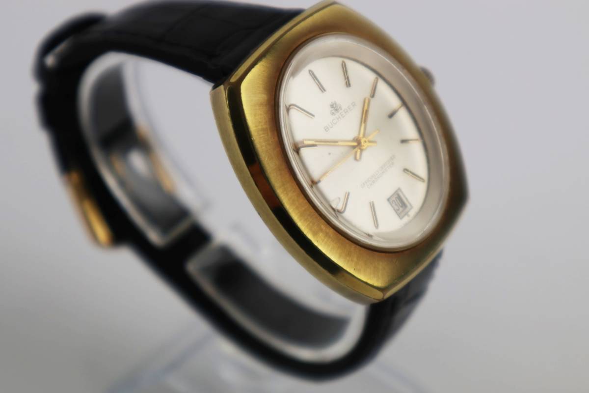 Yahoo!オークション - 「bucherer 時計」アナログ（自動巻き カール F 