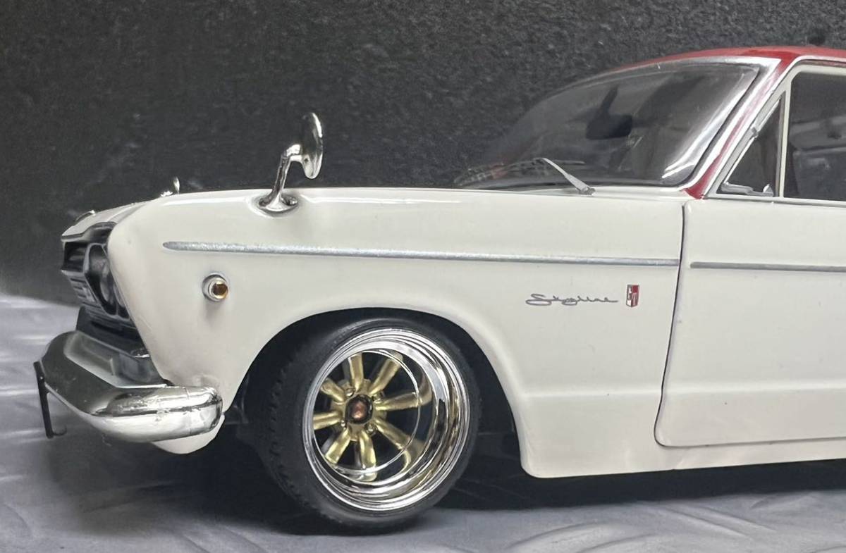 アシェット 国産名車 コレクション 1/24 プリンス スカイライン GT-B 