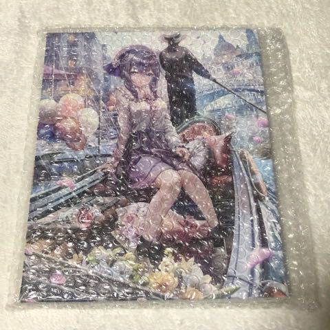 絵師100人展12 F3キャンバスアート torino/torikago キャンバスボード