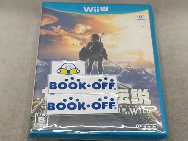 最安値，爆買い WiiU ゼルダの伝説 ブレス オブ ザ ワイルド(Wii U専用ソフト)｜売買されたオークション情報、yahooの商品情報をアーカイブ公開 - オークファン Wii U専用ソフト