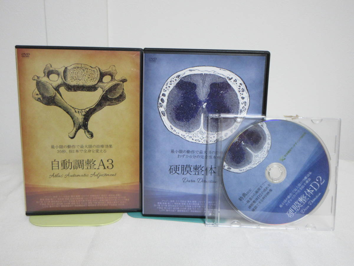硬膜整体D2】本編DVD+特典DVD+別売【自動調整A3】篠崎真樹☆最小限の同 