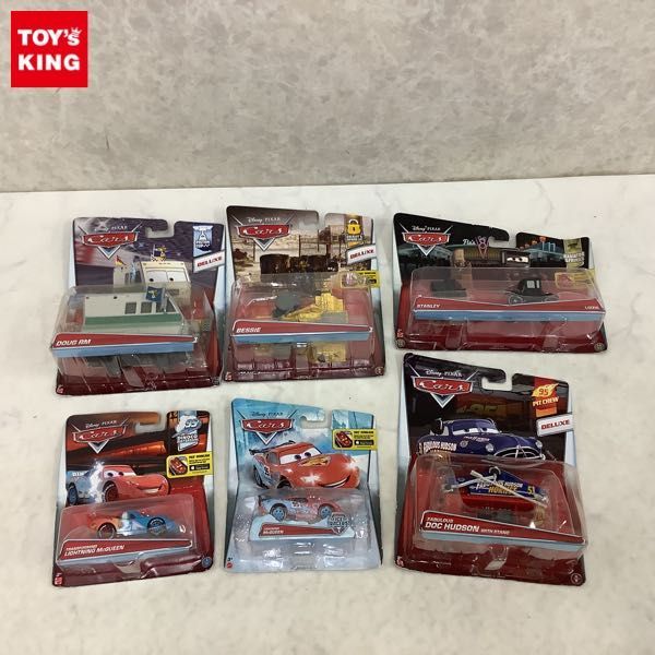 全国無料，お買い得 1円 破損 マテル ディズニー ピクサー カーズ DOUG RM BESSIE 他(乗用車)｜売買されたオークション情報、yahooの商品情報をアーカイブ公開 - オークファン 乗用車