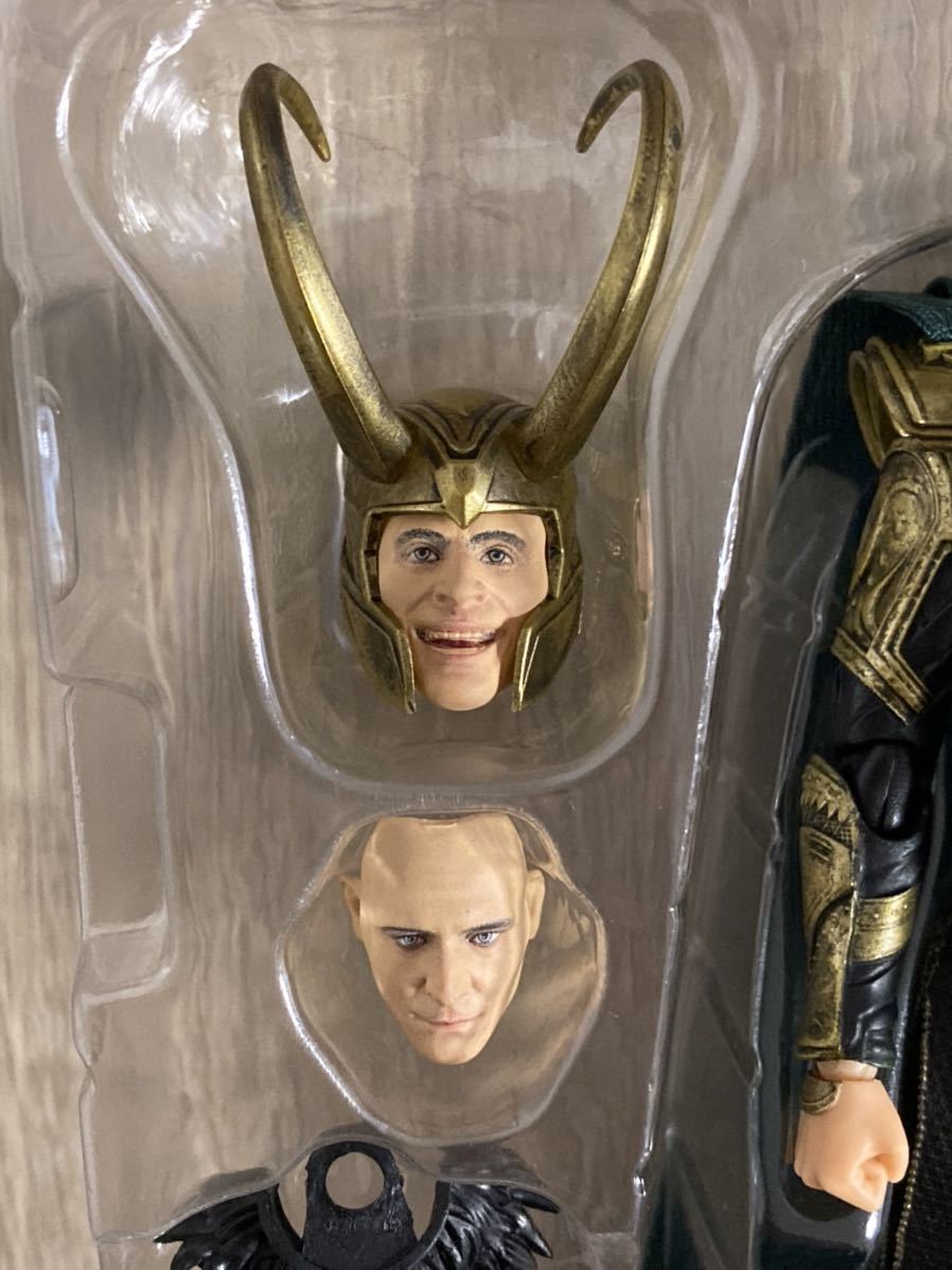 開封済美品】【1円スタート】S.H.Figuarts ロキ（アベンジャーズ）S.H.