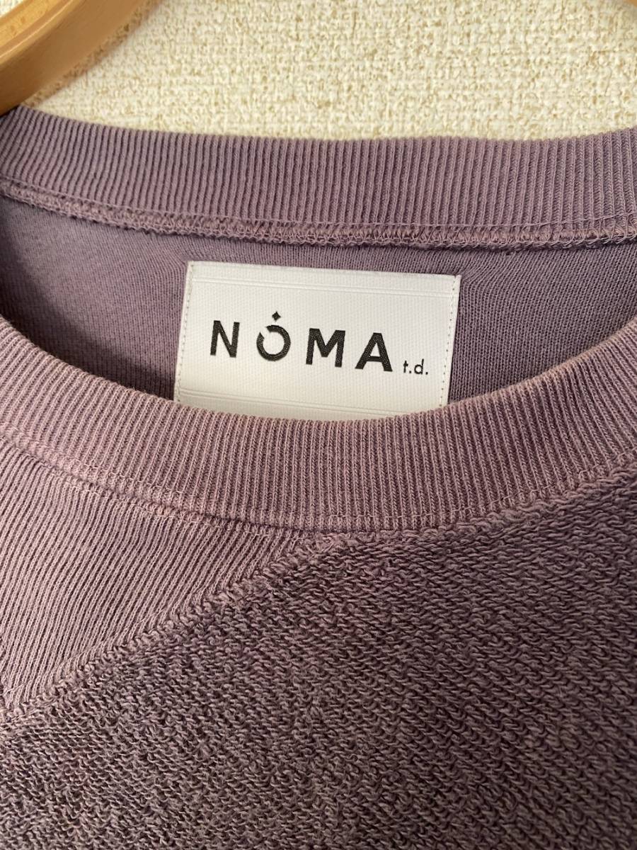 1000円スタート 】NOMA.td タイダイスウェット ブリーチ プルオーバー
