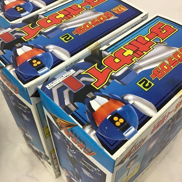 勇者指令ダグオン タカラ 1円〜 DX DXダグテクター2 ターボカイ DXダグテクター △さ510送1001円～ 火炎合体 | ＤＸダグテクター ２ DXダグテクター(1~7) 7個 : 公式通販