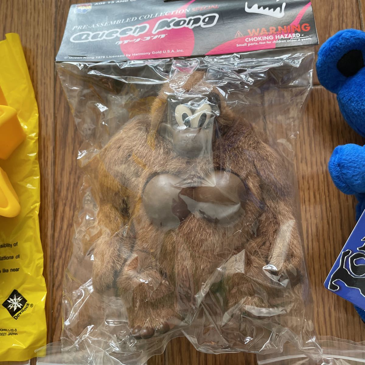 デビロック パームボーイ クイーンコング グレートフルデッド ジェームズジャービス ジムウォーリング スパイダーマン キューブリック ベアブリック 売買されたオークション情報 Yahooの商品情報をアーカイブ公開 オークファン Aucfan Com