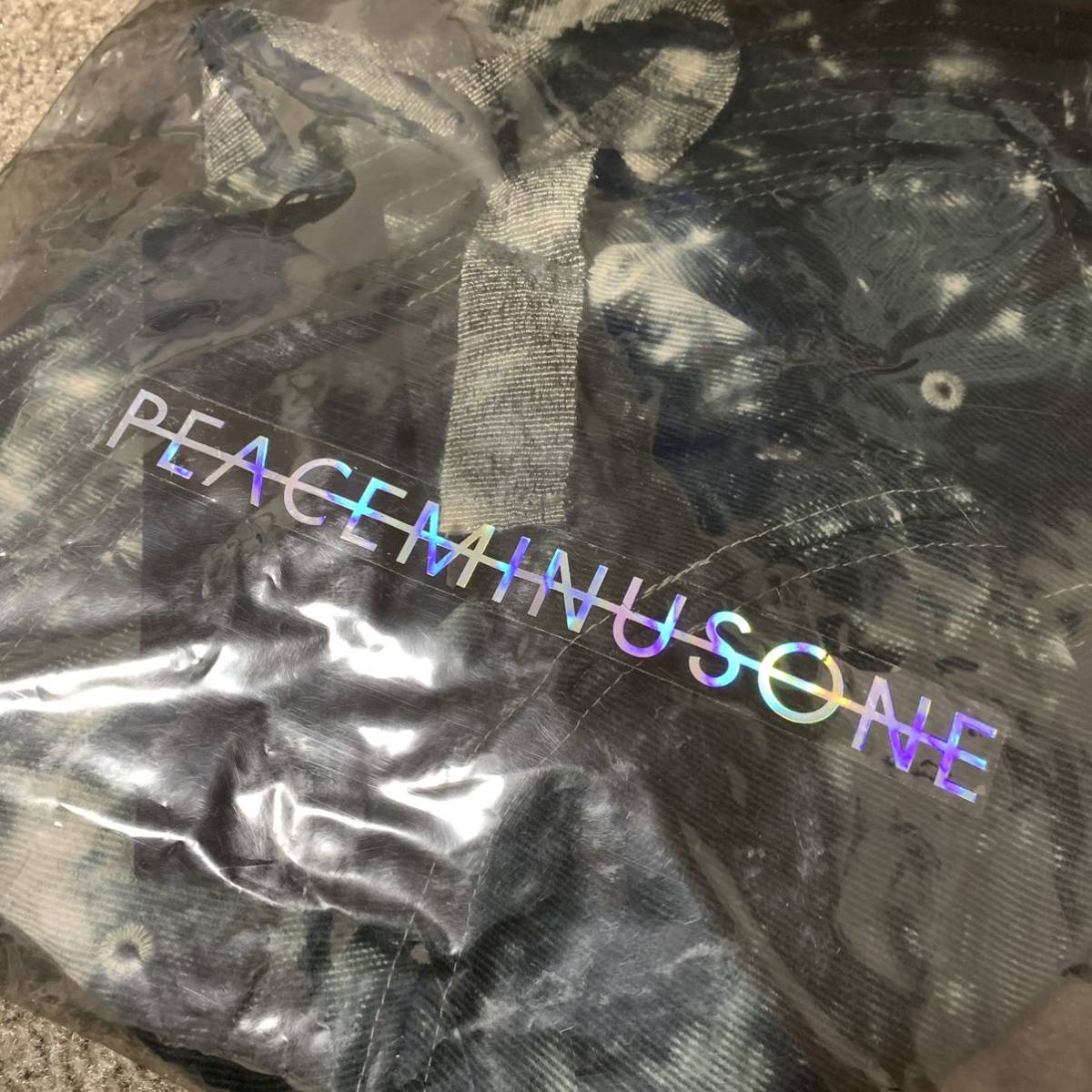 peaceminusone ピースマイナスワン タイダイ バケットハット(男性用 