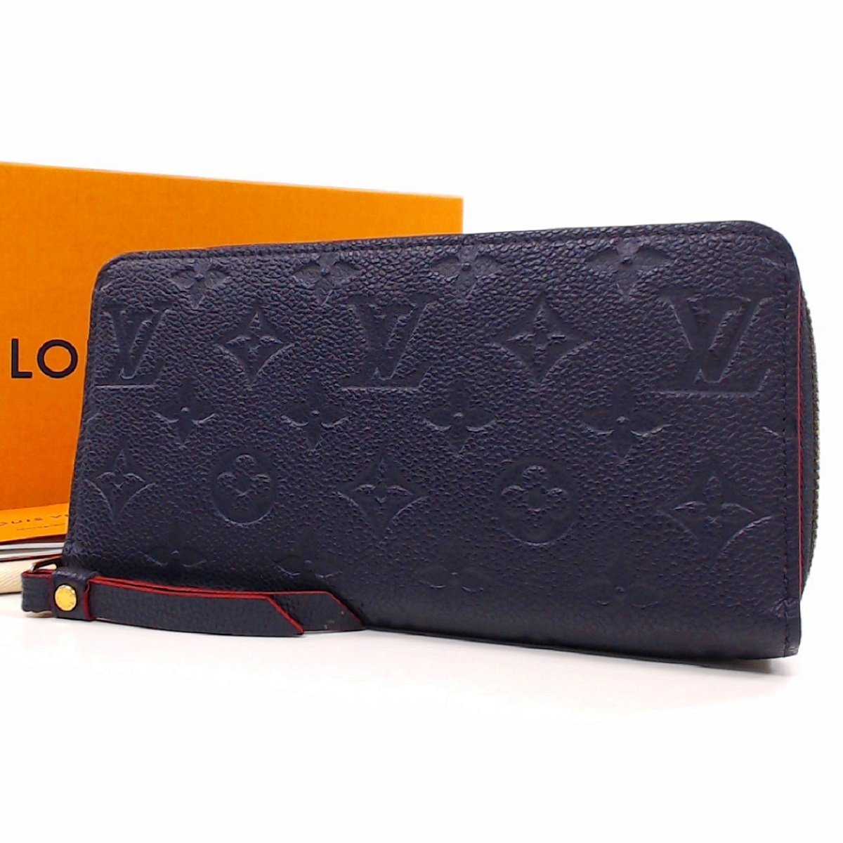高品質，得価 1円超 ヴィトン モノグラム アンプラント ジッピーウォレット マリーヌルージュ M62121 LOUIS VUITTON(モノグラムライン)｜売買されたオークション情報、yahooの商品情報をアーカイブ公開 - オーク 服飾小物