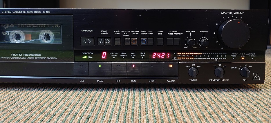 ALPINE/LUXMAN アルパインラックスマン クイックリバース カセット