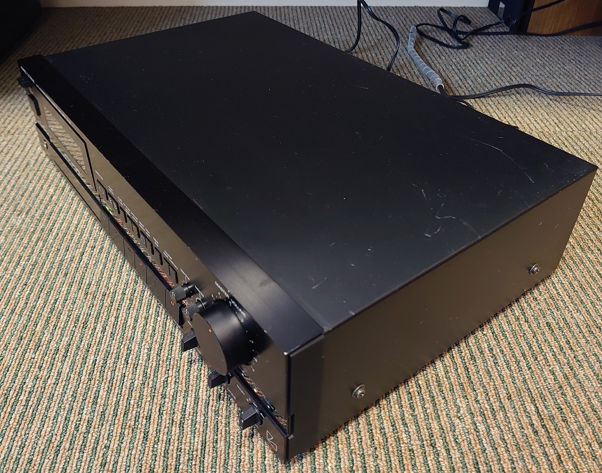 ALPINE/LUXMAN アルパインラックスマン クイックリバース カセット