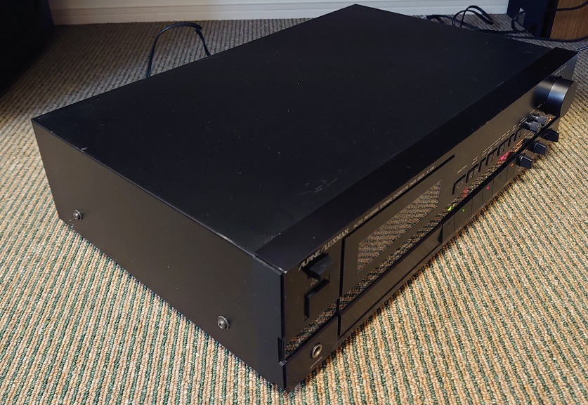 ALPINE/LUXMAN アルパインラックスマン クイックリバース カセット