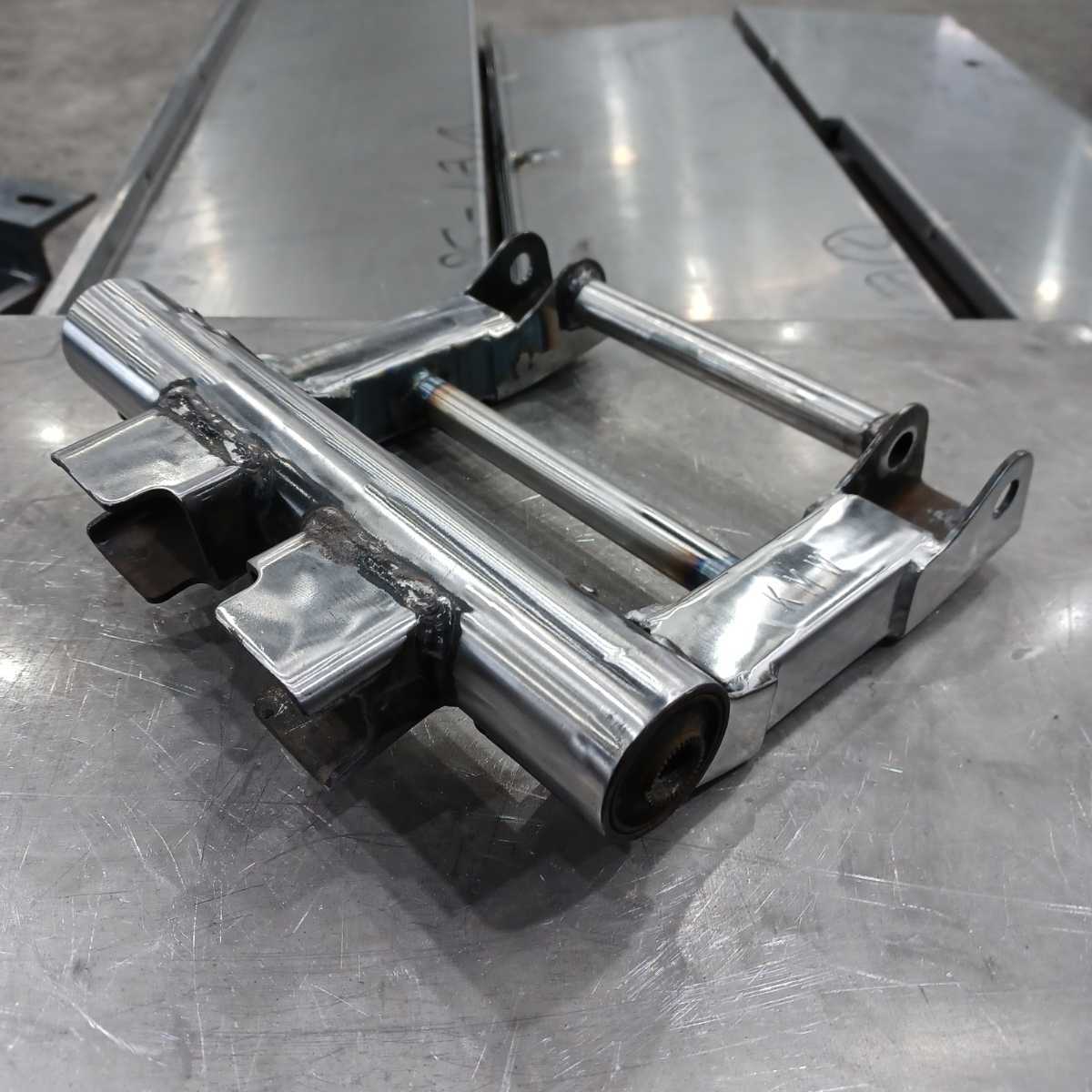KMW製アドレスV125アドレスV125GアドレスV125S用補強入り6センチ