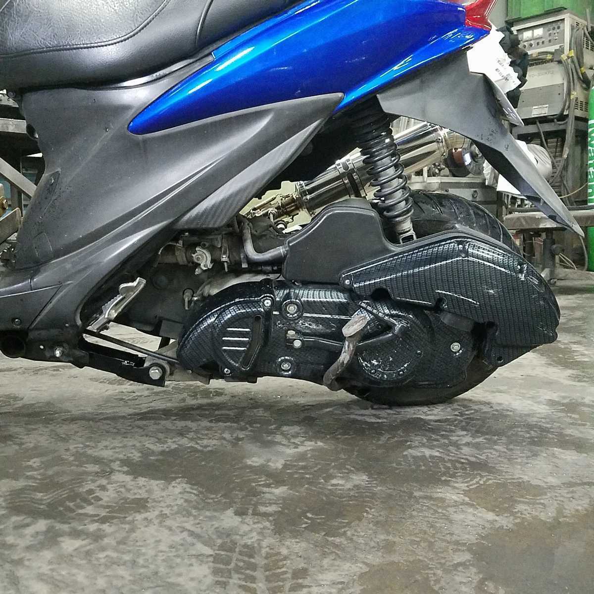 KMW製アドレスV125アドレスV125GアドレスV125S用補強入り6センチ