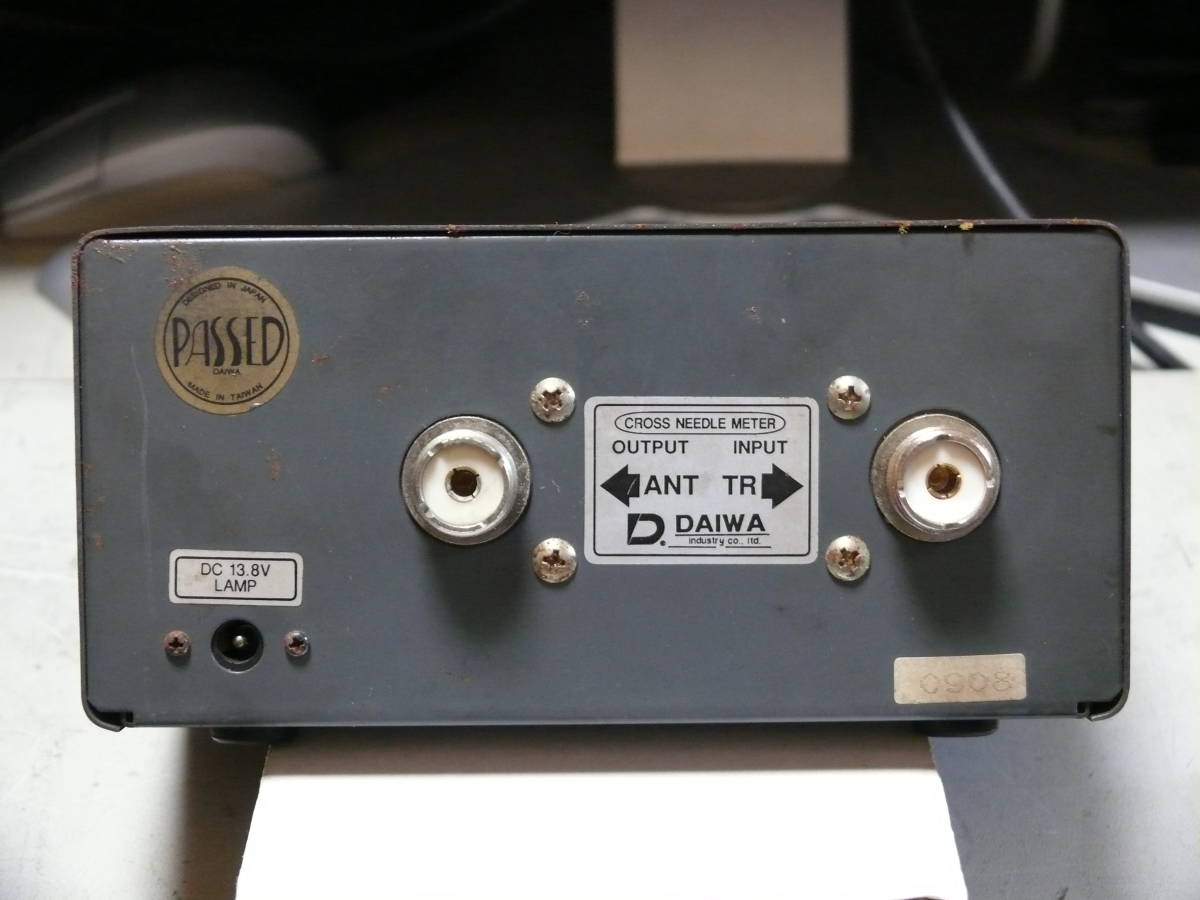 DAIWA CN-101L SWR＆パワー計 DAIWA CN-101L SWR リニアアンプ