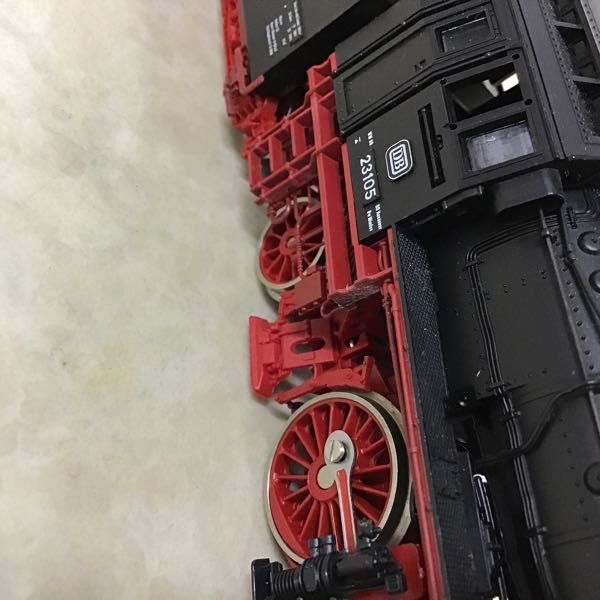 1円～ ジャンク ROCO HOゲージ DB 23105 2-6-2 蒸気機関車、炭水車