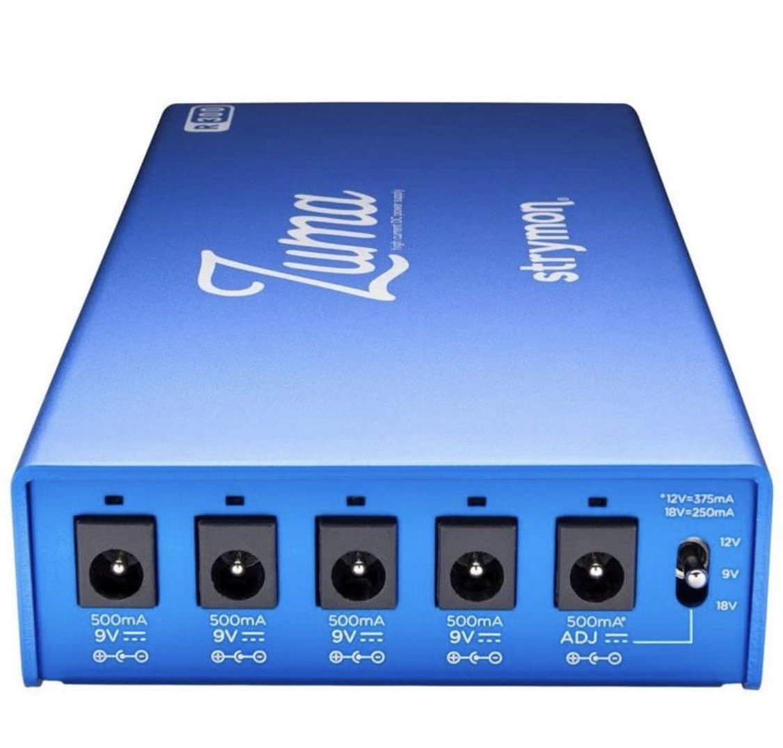中古】Strymon Zuma R300 9V/12V/18V対応ハイ・カレント・ DC パワー