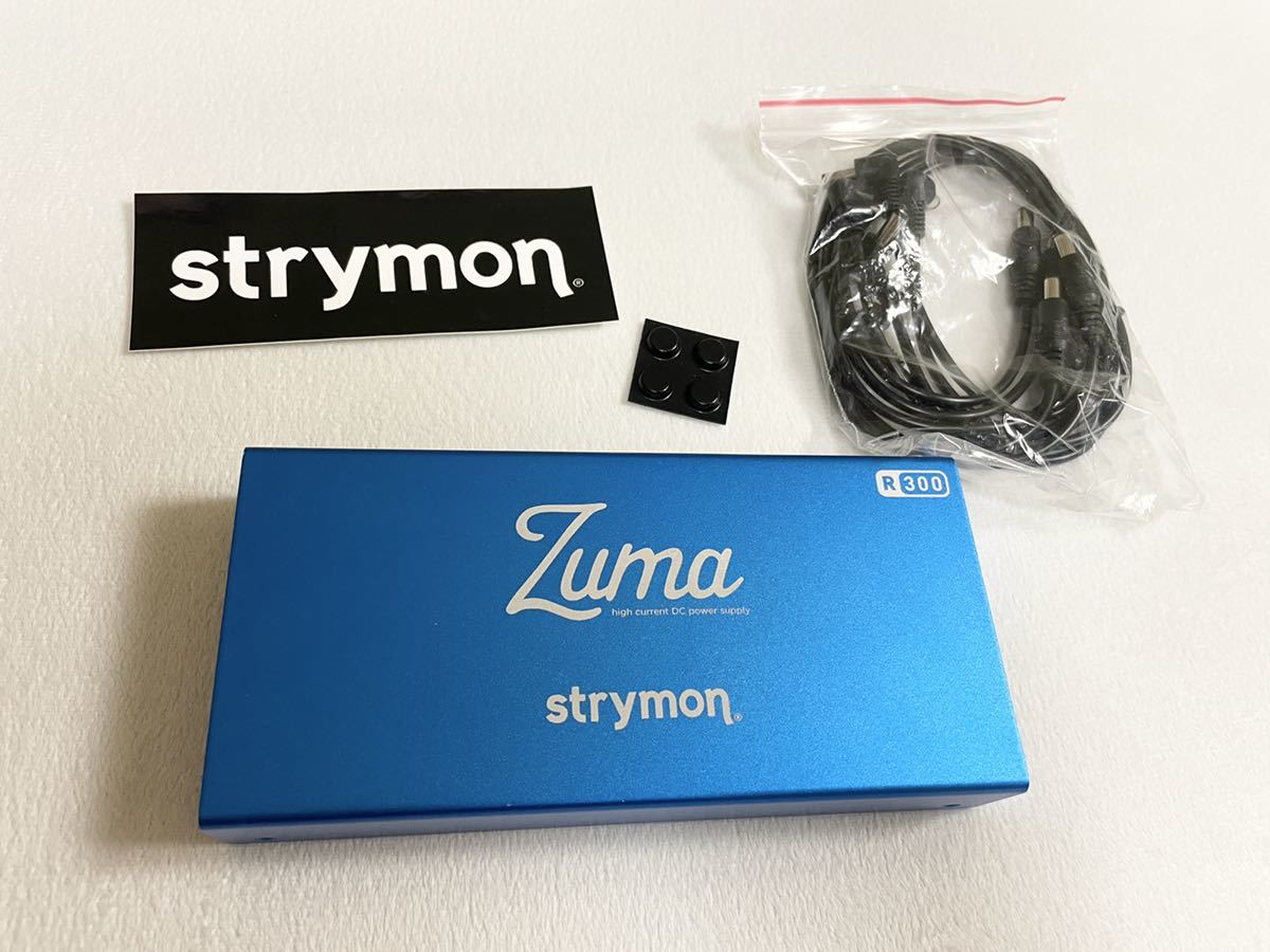 中古】Strymon Zuma R300 9V/12V/18V対応ハイ・カレント・ DC パワー