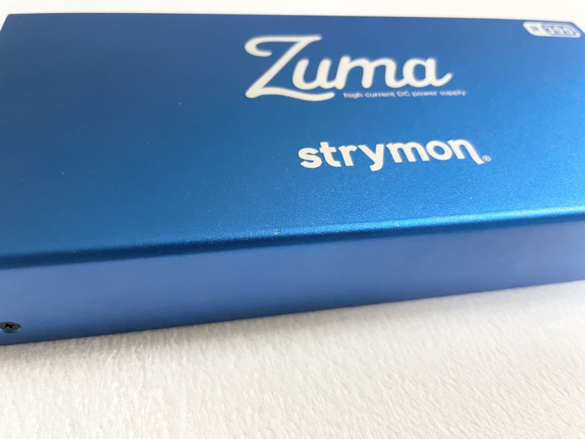 中古】Strymon Zuma R300 9V/12V/18V対応ハイ・カレント・ DC パワー