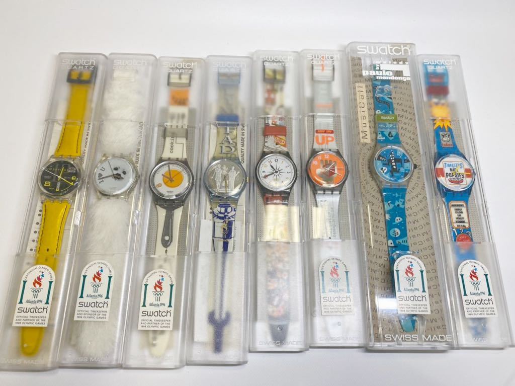 1円〜【コレクター必見】SWATCH スウォッチ SWISS クオーツ 腕時計  