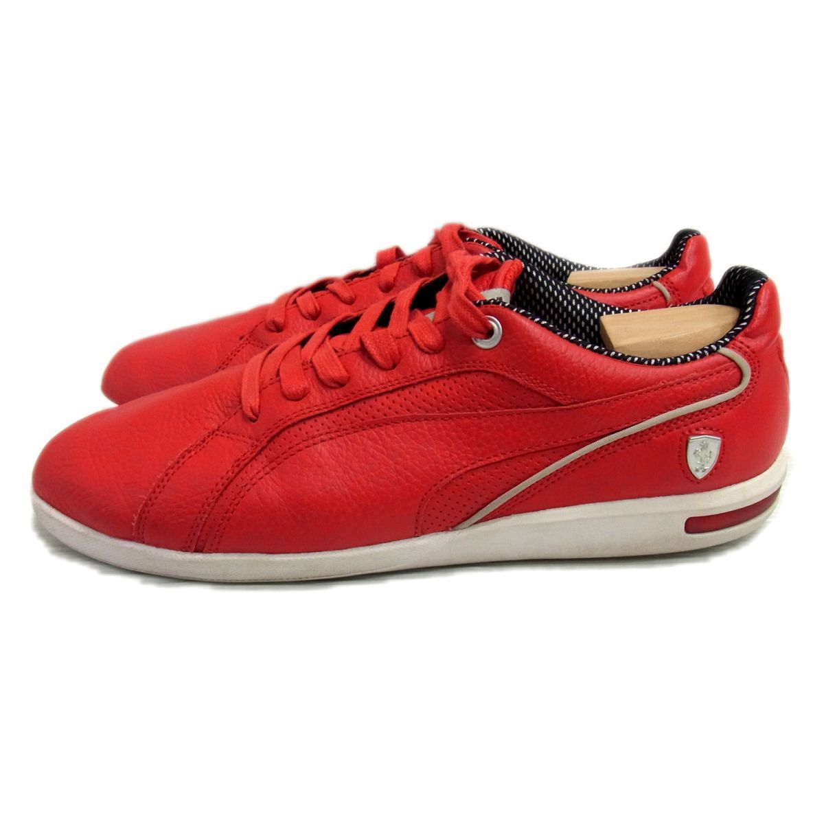 レアモデル○プーマ フェラーリ レザースニーカー メンズ PUMA Ferrari 
