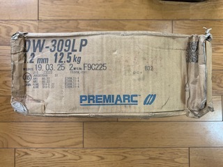 神戸製鋼所 マグ材料 DW-309LP 1.2mm 12.5kg 即日発送&frasl;平日14時迄ステンレス鋼 1.2mm-12.5kg DW-309 ステンレス鋼用マグ材料／溶接ワイヤー DW-309-1.2-12.5 | DW-309MoL ステンレス鋼（マグ材料） - KOBELCO 神戸