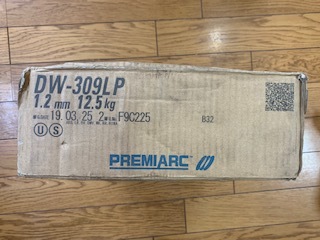 神戸製鋼所 マグ材料 DW-309LP 1.2mm 12.5kg 即日発送&frasl;平日14時迄ステンレス鋼 1.2mm-12.5kg DW-309 ステンレス鋼用マグ材料／溶接ワイヤー DW-309-1.2-12.5 | DW-309MoL ステンレス鋼（マグ材料） - KOBELCO 神戸