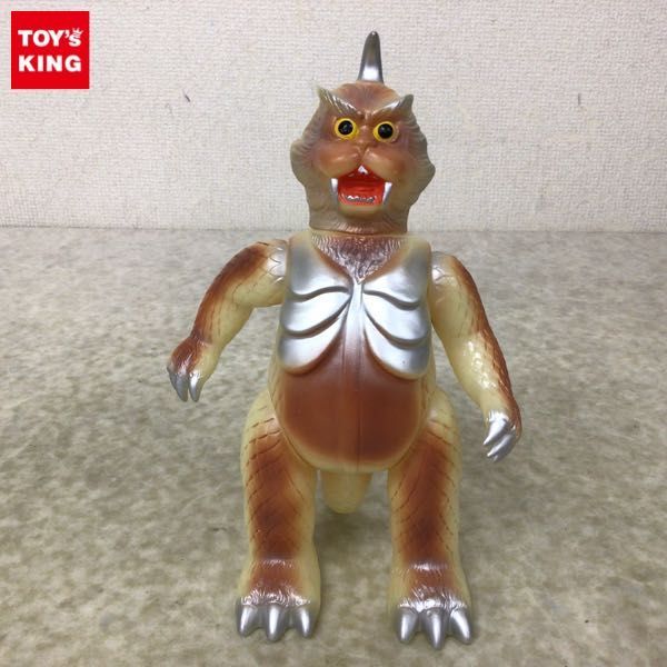 1円～ ブルマァク 怪獣シリーズ ウルトラQ ゴメス 蓄光版 ソフビ
