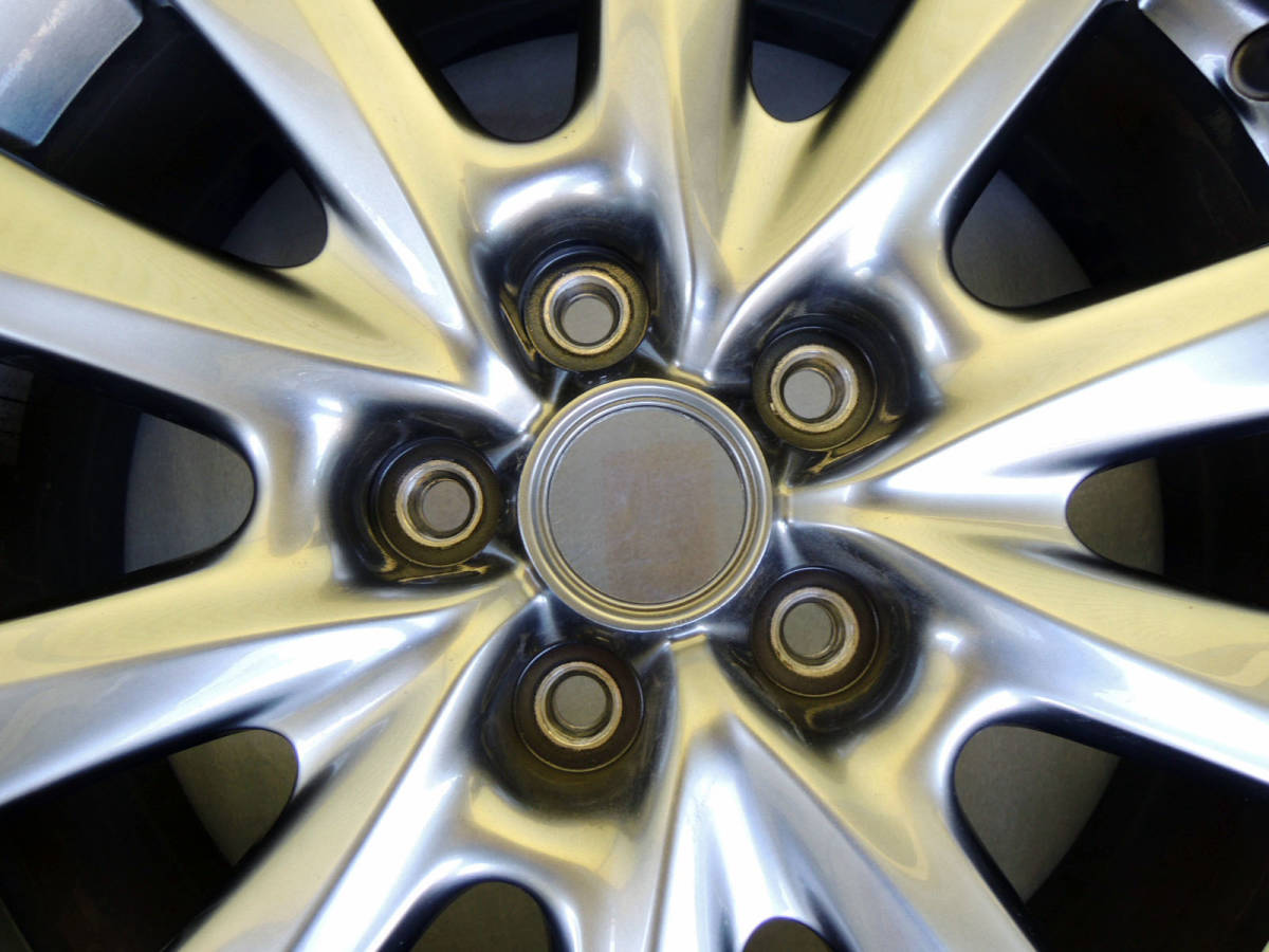 △△ MAZDA3 マツダ3 BPFP 純正 ホイール 18X7J 1本 マツダ3 純正