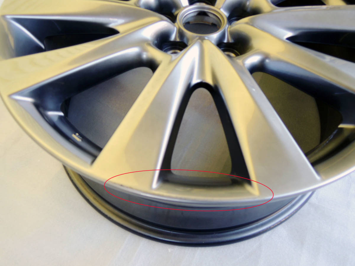 △△ MAZDA3 マツダ3 BPFP 純正 ホイール 18X7J 1本 マツダ3 純正