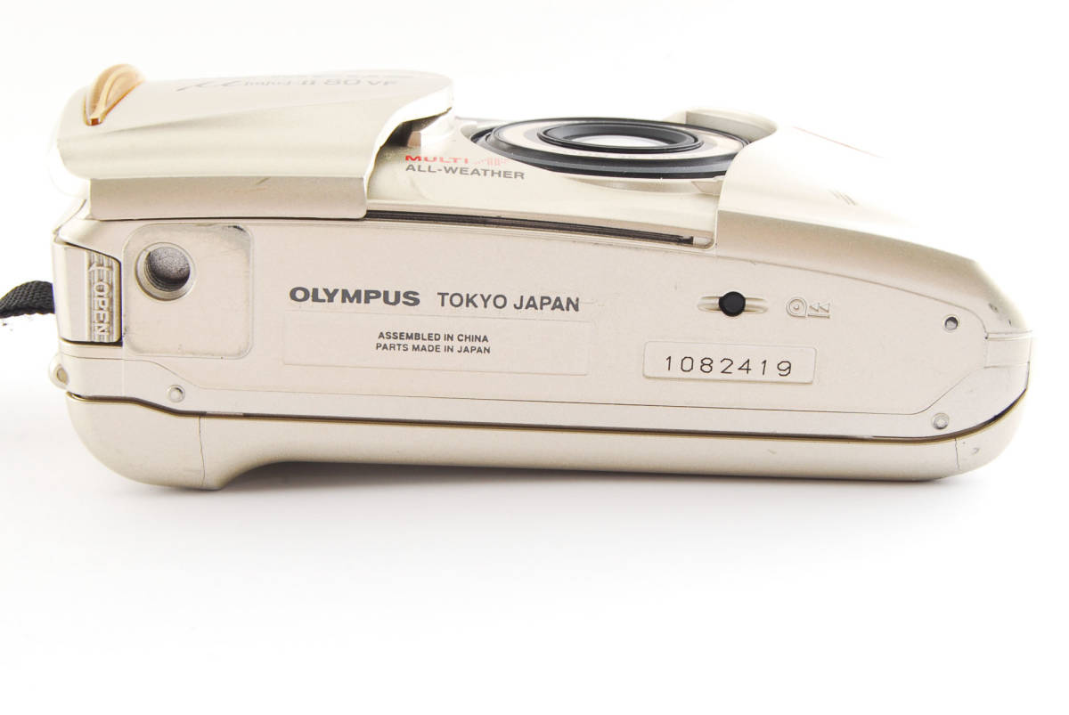 OLYMPUS μ[mju:]-II 80 VF コンパクトカメラ OLYMPUS オリンパス μ mju: -II ミュー 2 コンパクトフィルムカメラ