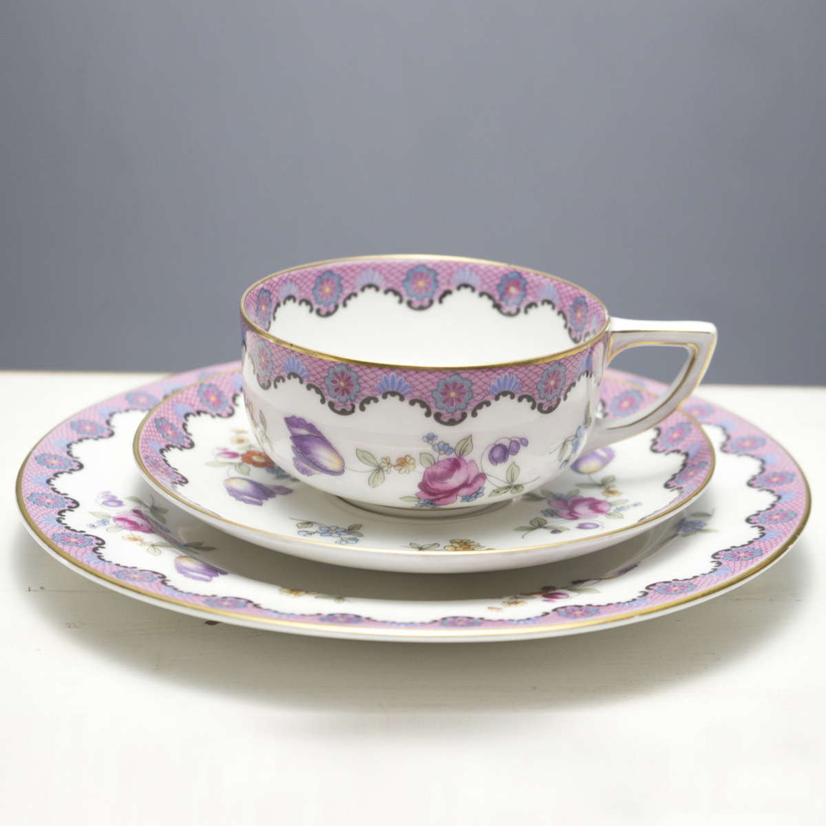トリオ アンティーク Rosenthal ローゼンタール ティーカップ 