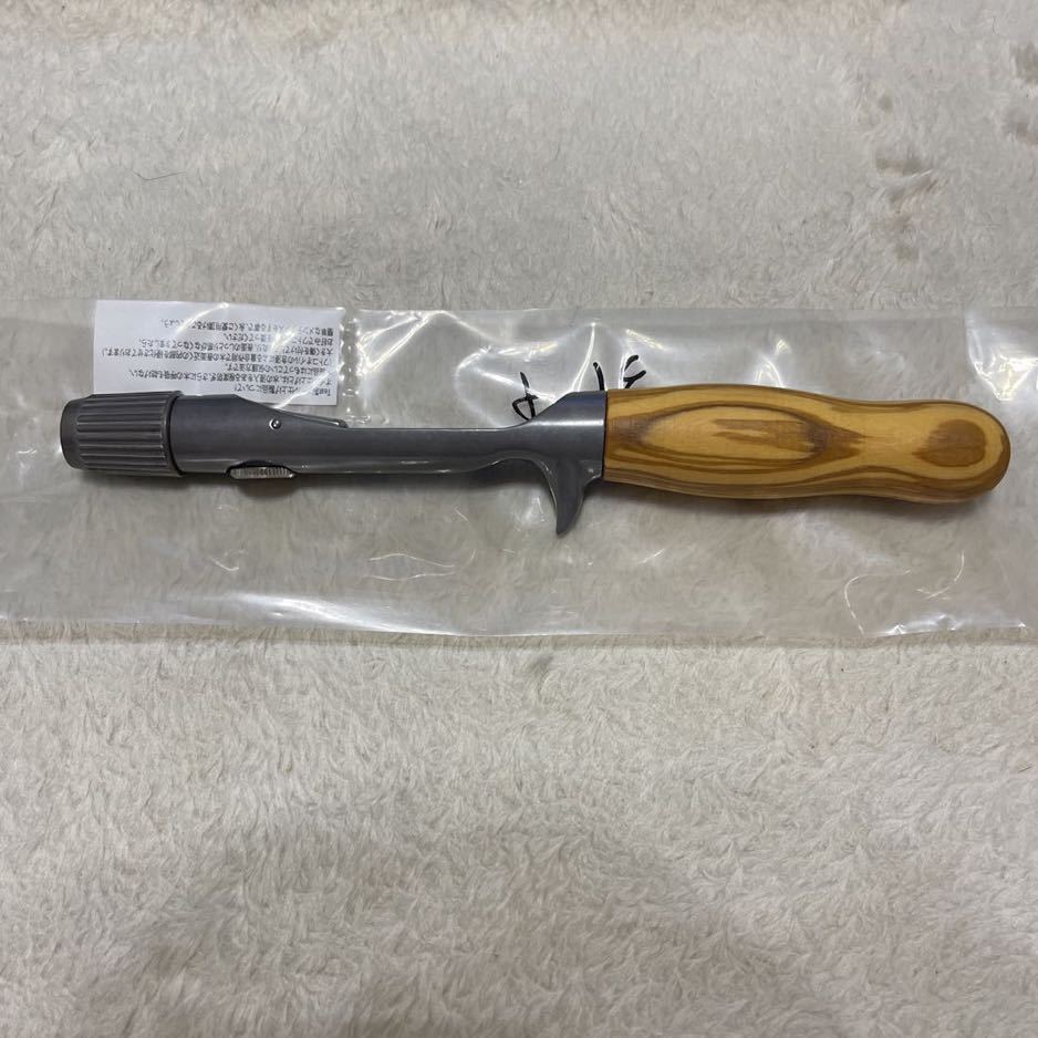 ティート リバーマスターグリップ ノリチカニギリカスタム 新品未使用 