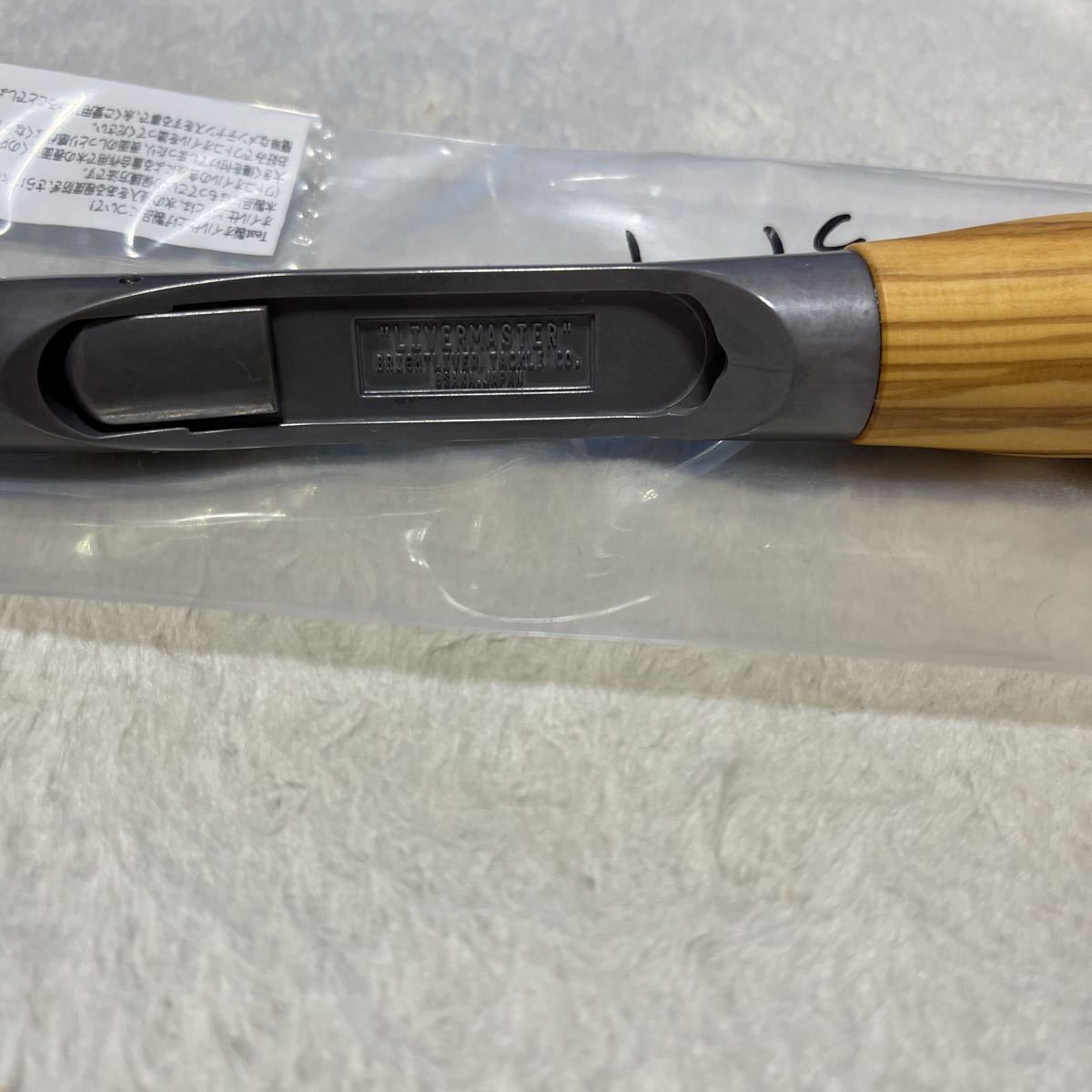 ティート リバーマスターグリップ ノリチカニギリカスタム 新品未使用 