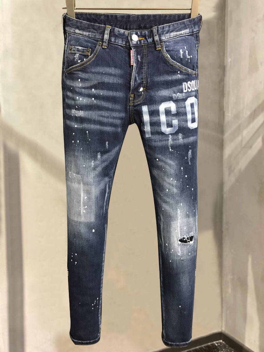 得価，格安 DSQUARED2ディースクエアード デニム ジーンズ 9812 サイズ50(ジーンズ)｜売買されたオークション情報、yahooの商品情報をアーカイブ公開 - オークファン 男性用