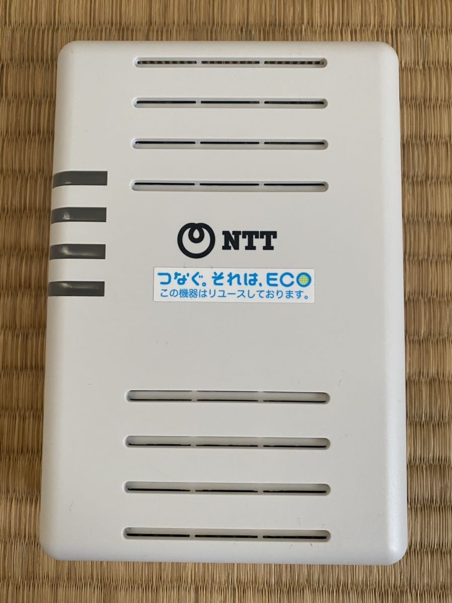 NTT東日本 VDSLモデム VH-100 4 E N 付属品付き の入札履歴 - 入札者の順位