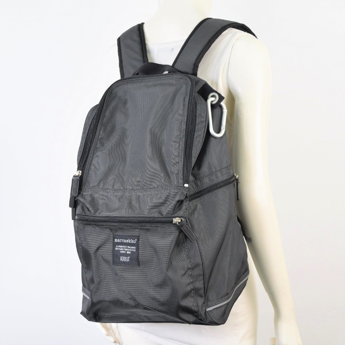 2559-22F0155☆マリメッコ 美品☆Buddy バックパック /リュックサック 