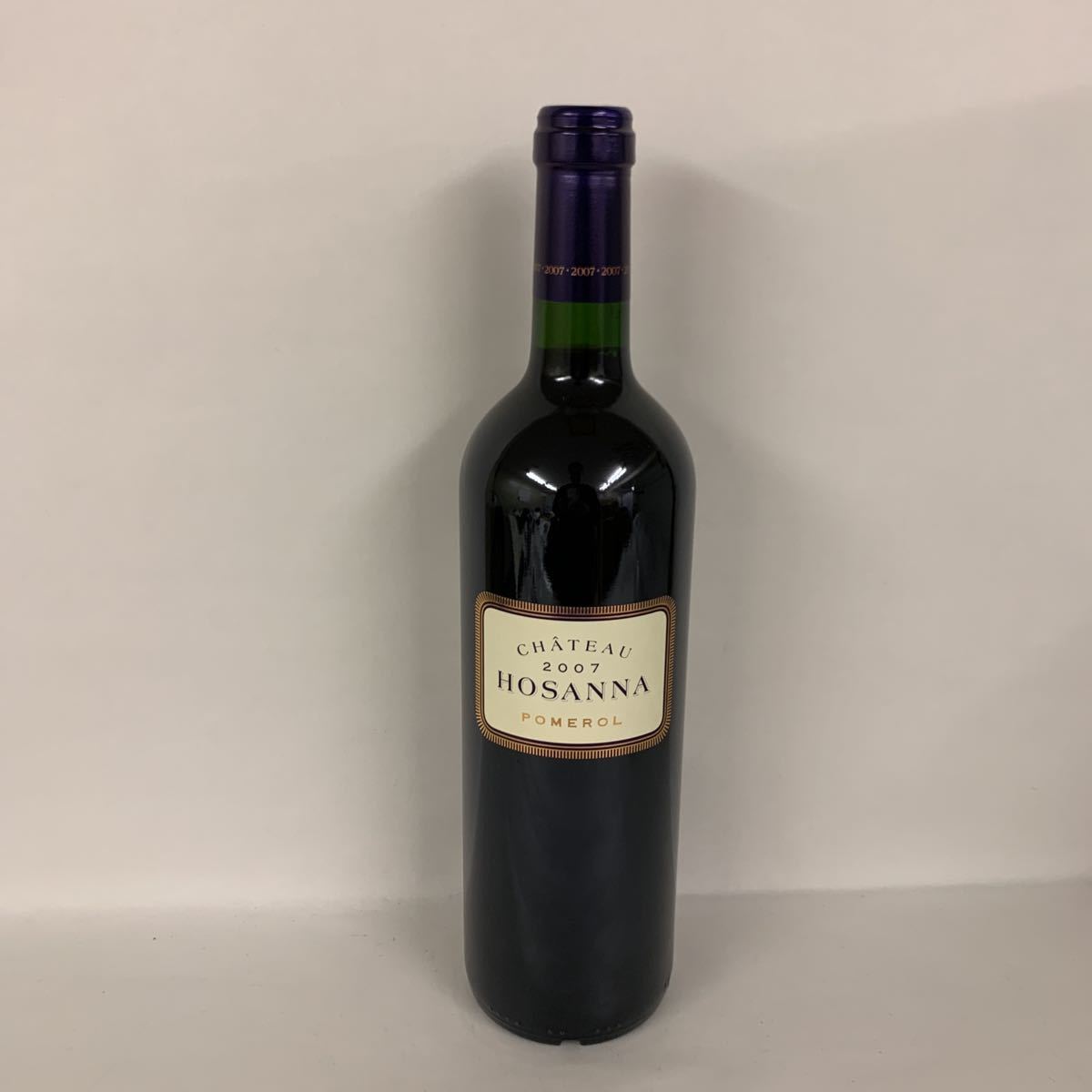 シャトーオザンナ2007赤ワイン 750ml 13.5％