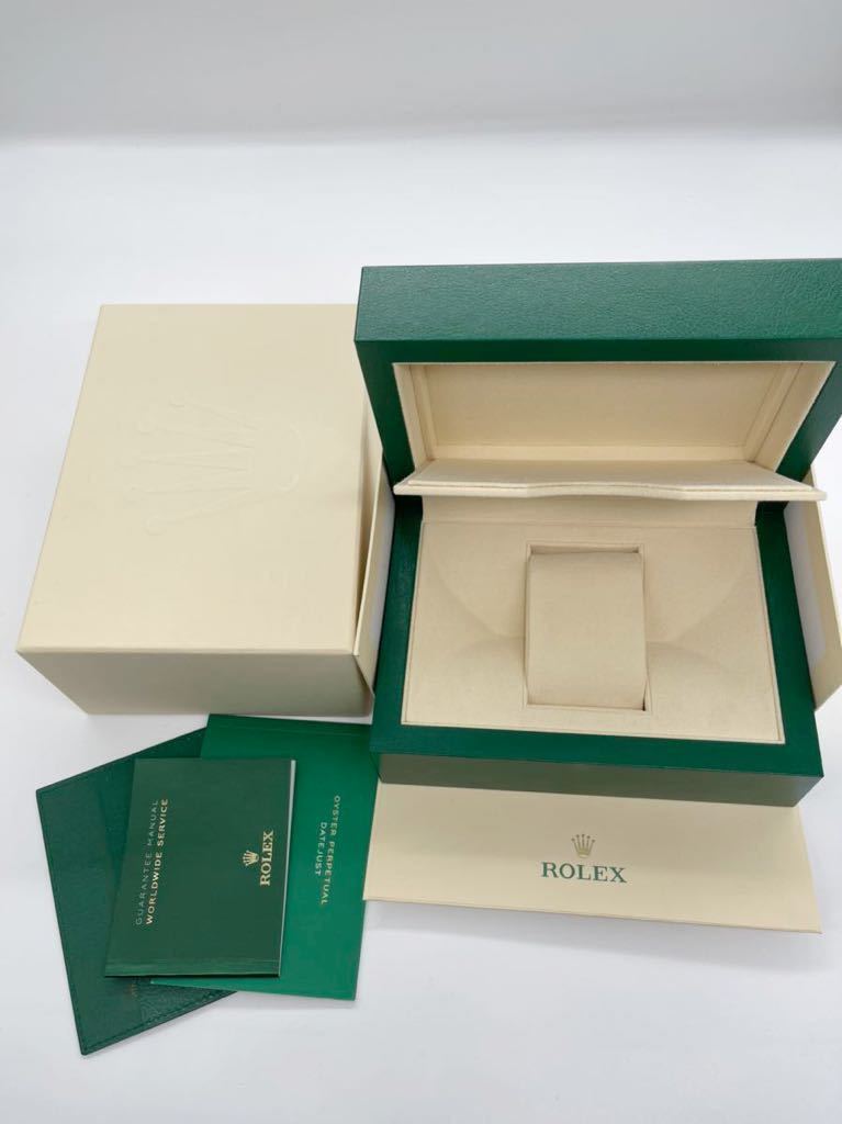 希少現行ROLEX ロレックス Mサイズ 空箱 純正BOX P80475980
