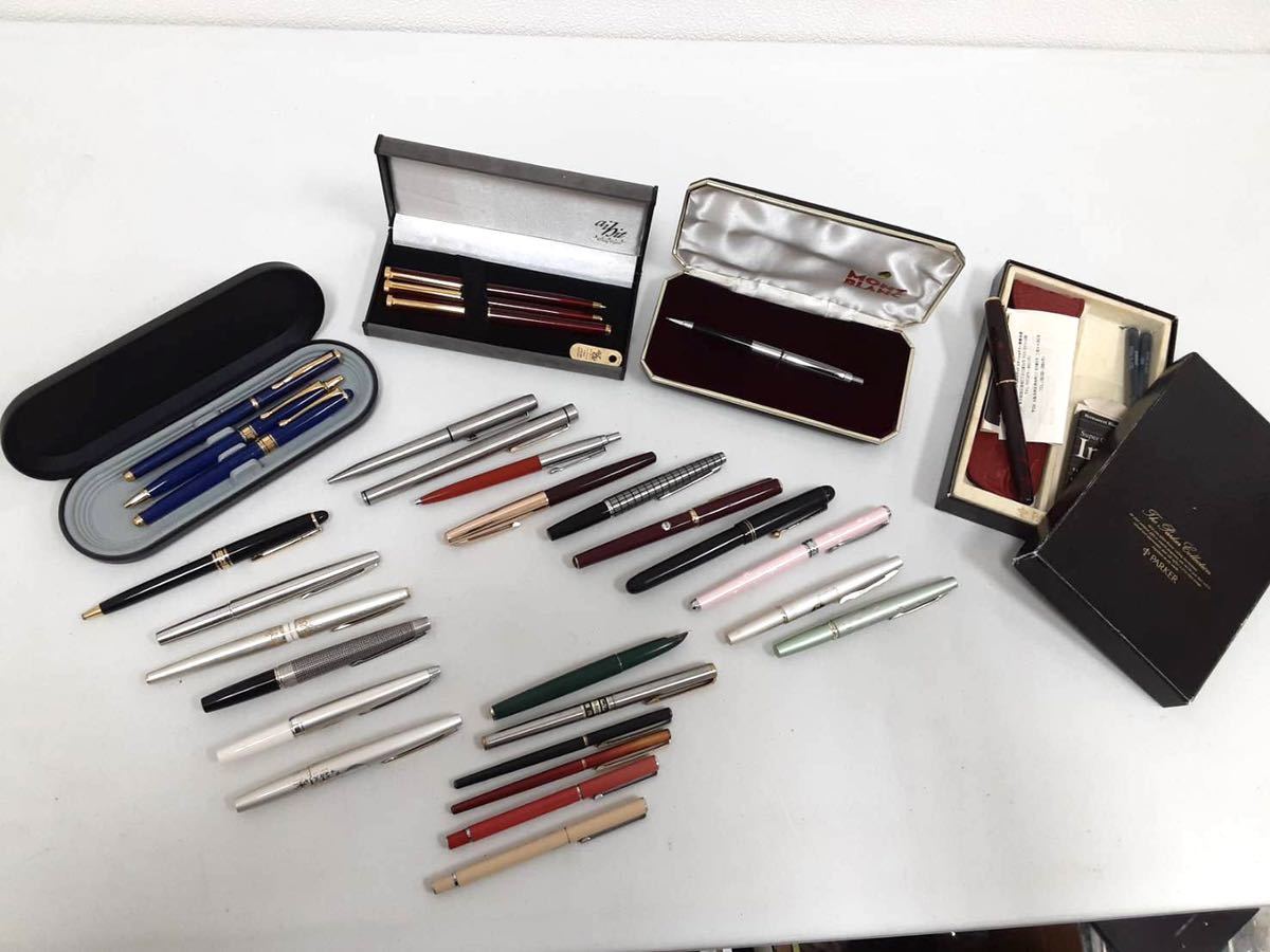 まとめ】PARKER モンブラン PILOTなど 万年筆 30点 万年筆 詳細ページ