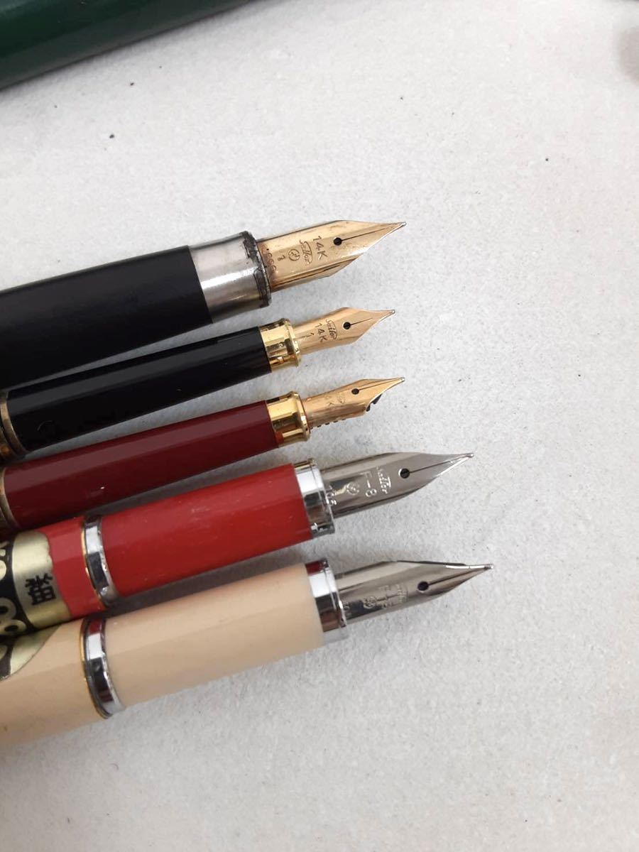 まとめ】PARKER モンブラン PILOTなど 万年筆 30点 万年筆 詳細ページ