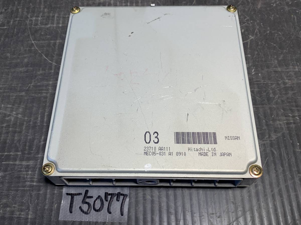 ER34 R34 スカイライン RB25DE AT ECU CPU エンジンコントロール 