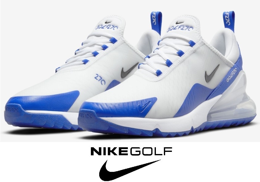 新作 NIKE ナイキ AIR MAX エア マックス 270 G メンズ ゴルフシューズ 日本サイズ27.5cm CK6483 106 国内正規 新品本物