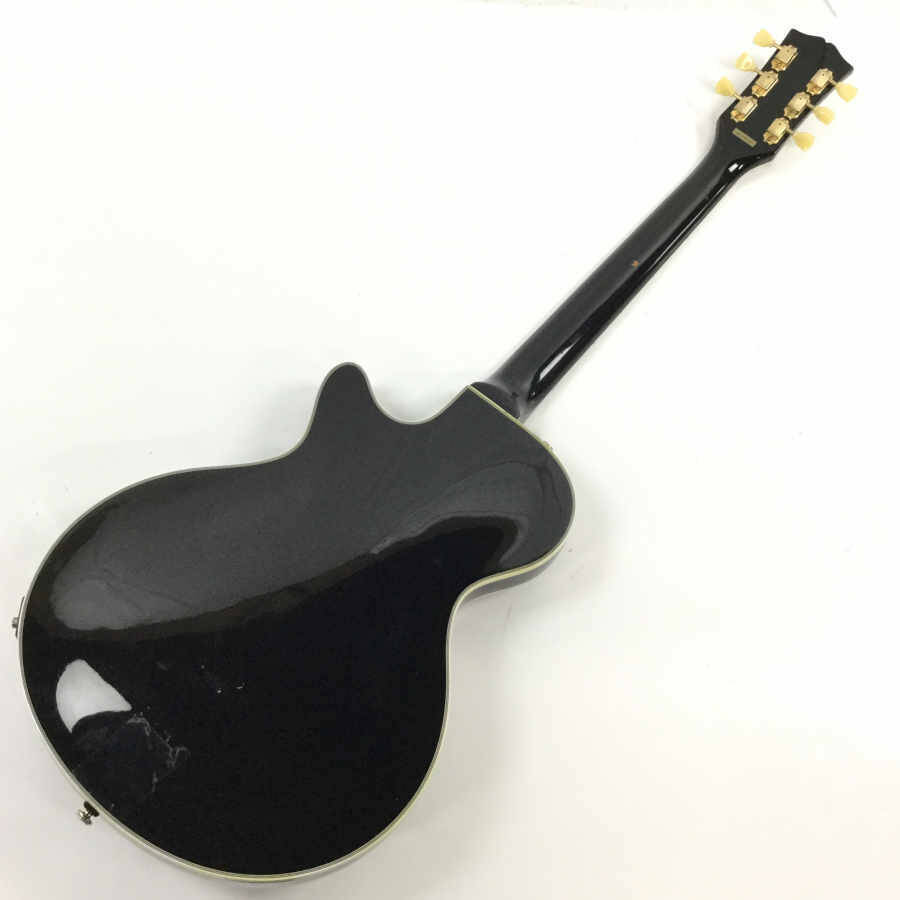 Bacchus Live Road バッカス セミアコギター 黒系 ソフトケース付き 